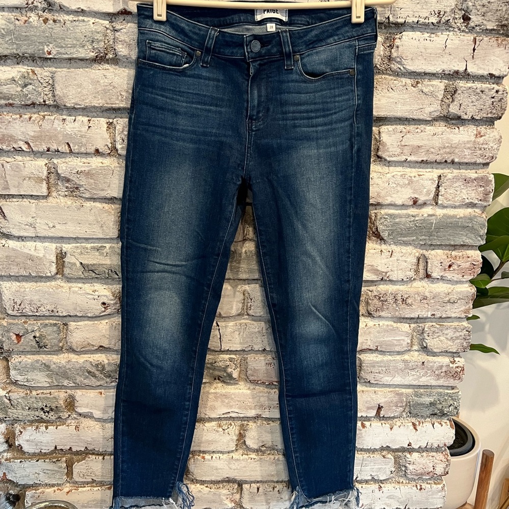 Paige denim Verdugo ankle jeans size 28